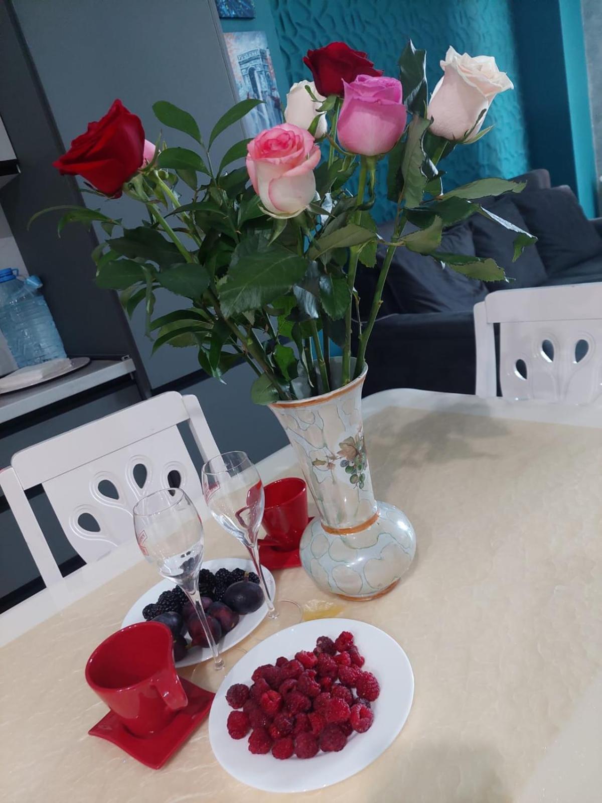Fantaflat Old Tbilisi Apartment 客房 照片