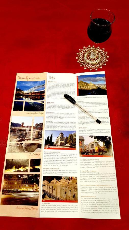 Fantaflat Old Tbilisi Apartment 外观 照片